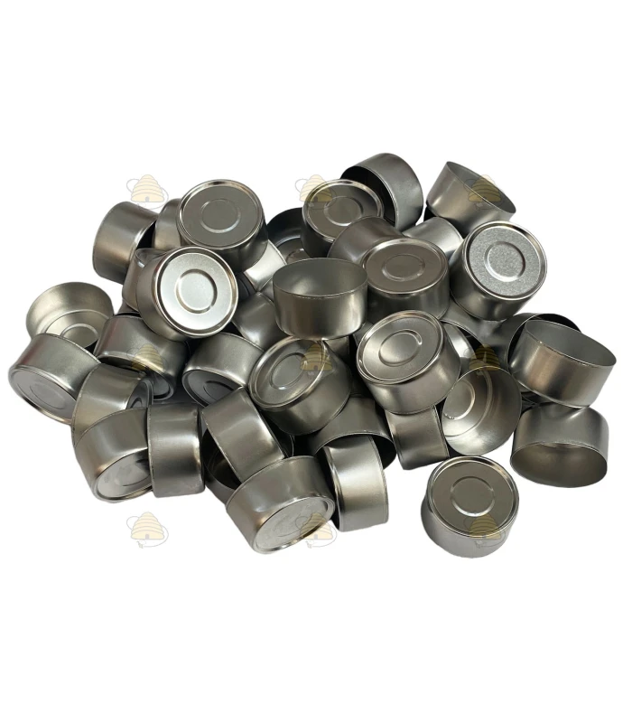 Teelichthüllen aus Aluminium